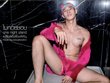 Nogrid Men Issue 06 – Hồ Vĩnh Khoa