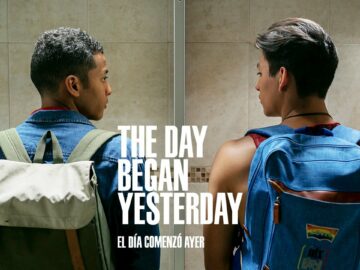 El día comenzó ayer