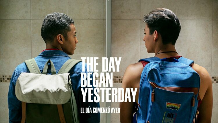 El día comenzó ayer