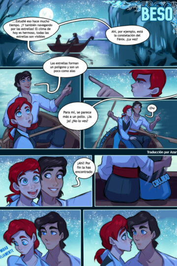 Beso – La Sirenita