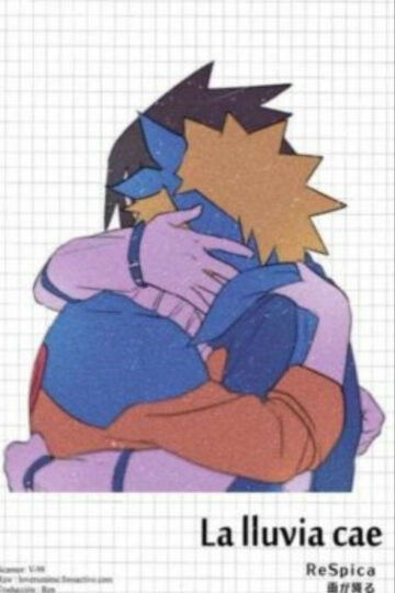 La lluvia cae – Naruto