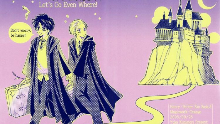 Let’s go even where! – Harry Potter