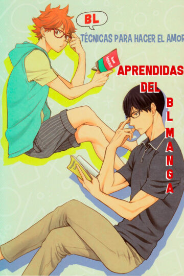 Lovemaking Techniques Leared from BL Manga