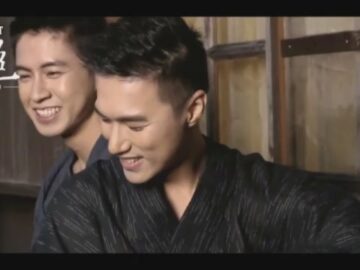 Pareja de chicos japoneses-2 – kopie