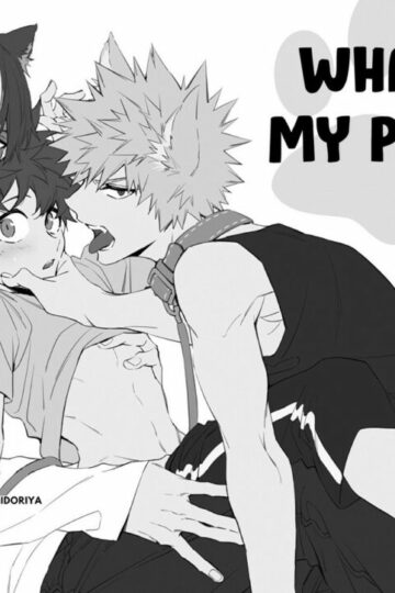 Whatever My Pets Say- After – My Hero Academia