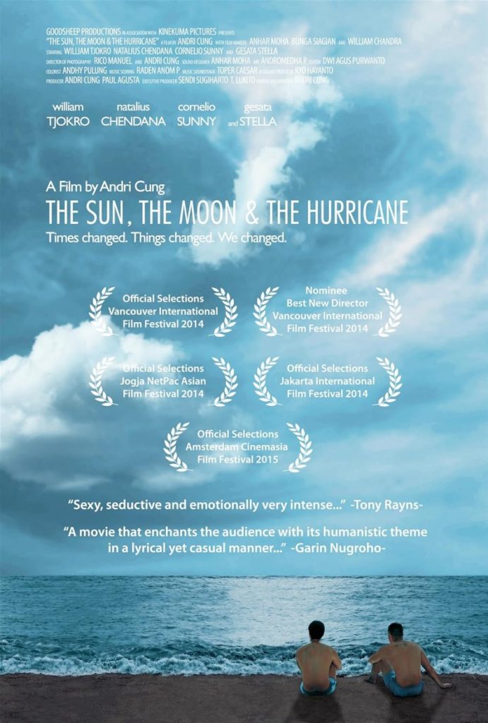 The Sun, the Moon & the Hurricane