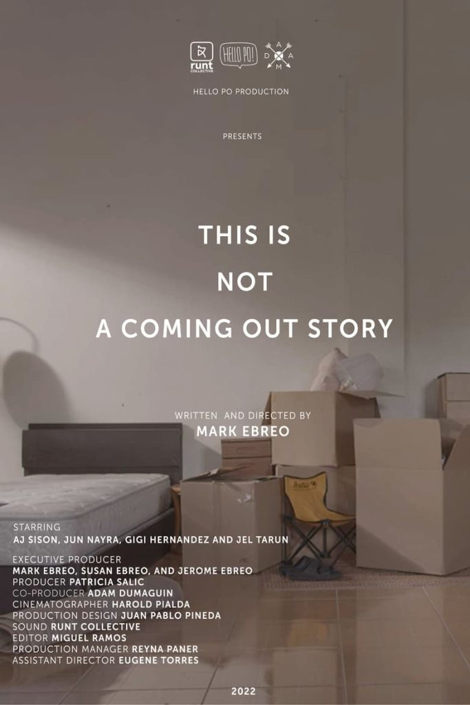 This Is Not a Coming Out Story