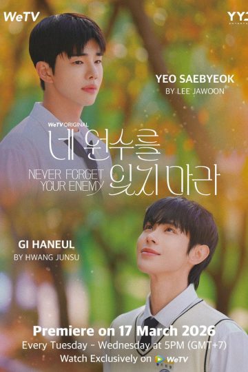 Never Forget Your Enemy